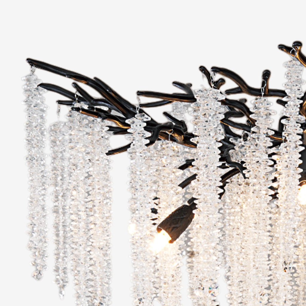 Modern Large Branch Chandelier