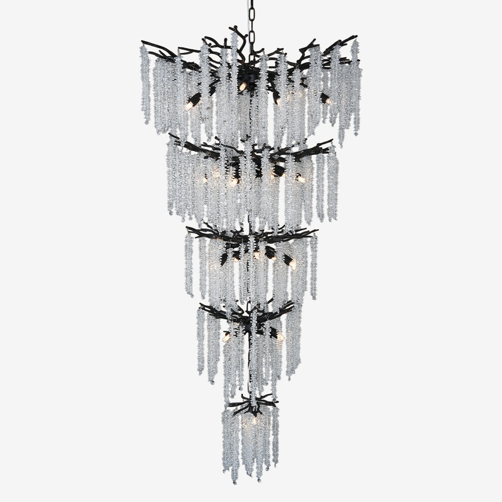 Modern Large Branch Chandelier