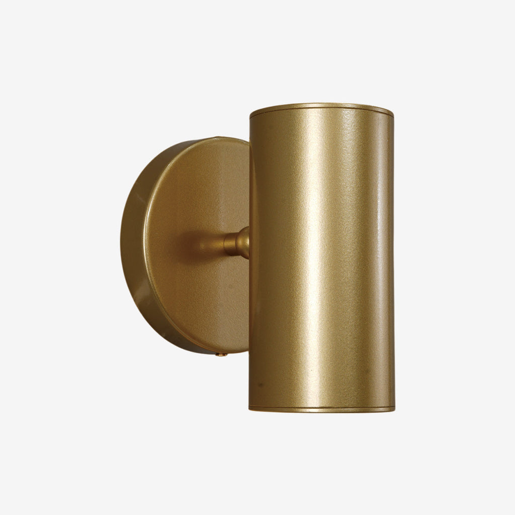 Contemporary Brass Wall Sconce