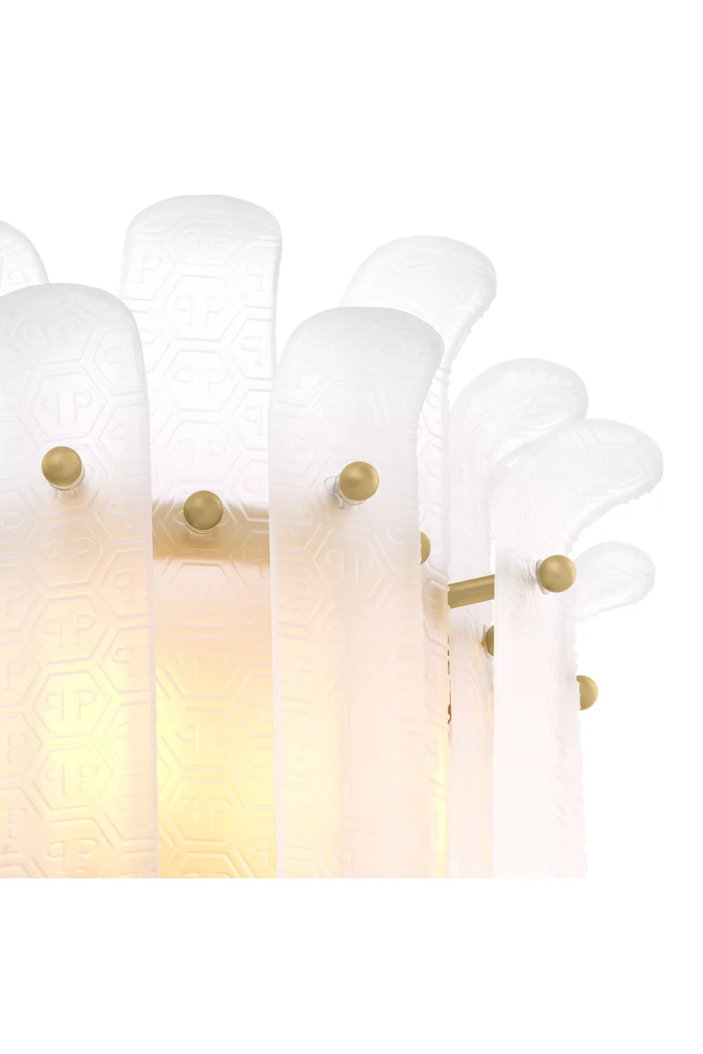 Odalys Frosted Glass Creative Wall Sconces