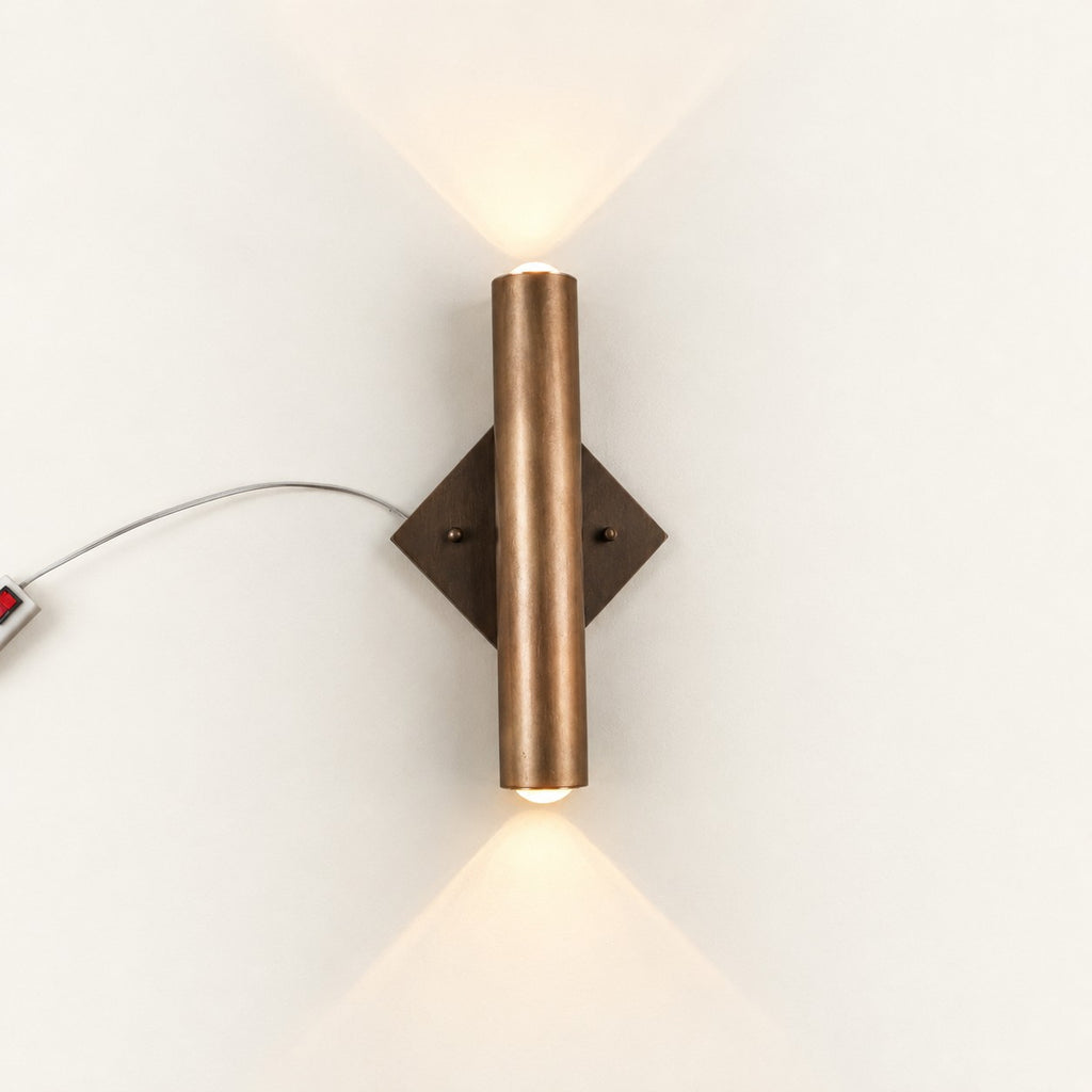 Cevorant Up-and-Down Cylinder Wall Sconce