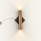 Cevorant Up-and-Down Cylinder Wall Sconce
