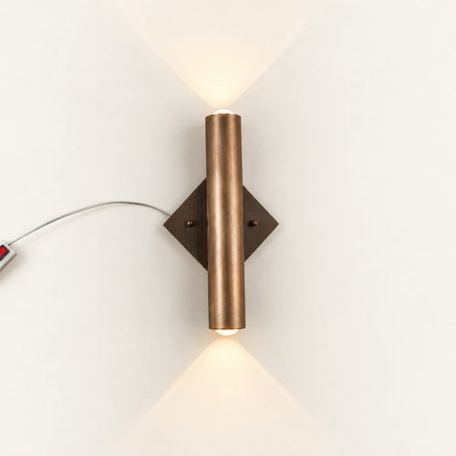 Dovren Up-and-Down Cylinder Wall Sconce
