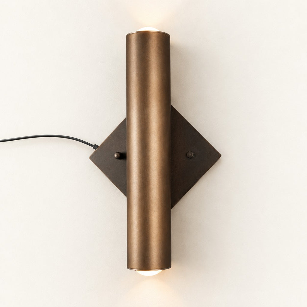 Cevorant Up-and-Down Cylinder Wall Sconce