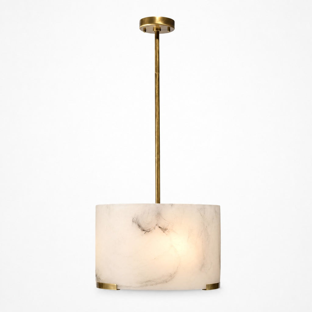 Elancourt Alabaster Pendant