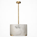 Elancourt Alabaster Pendant