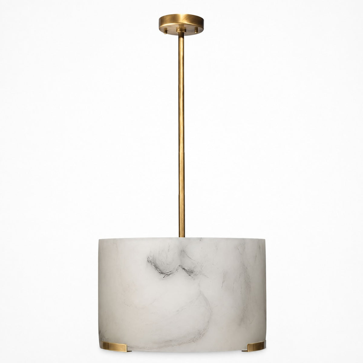 Elancourt Alabaster Pendant