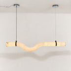 Velcendri Wavy Linear Pendant Light