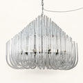 Marivorne Cascade Clear-Rod Chandelier