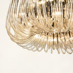 Marivorne Cascade Clear-Rod Chandelier