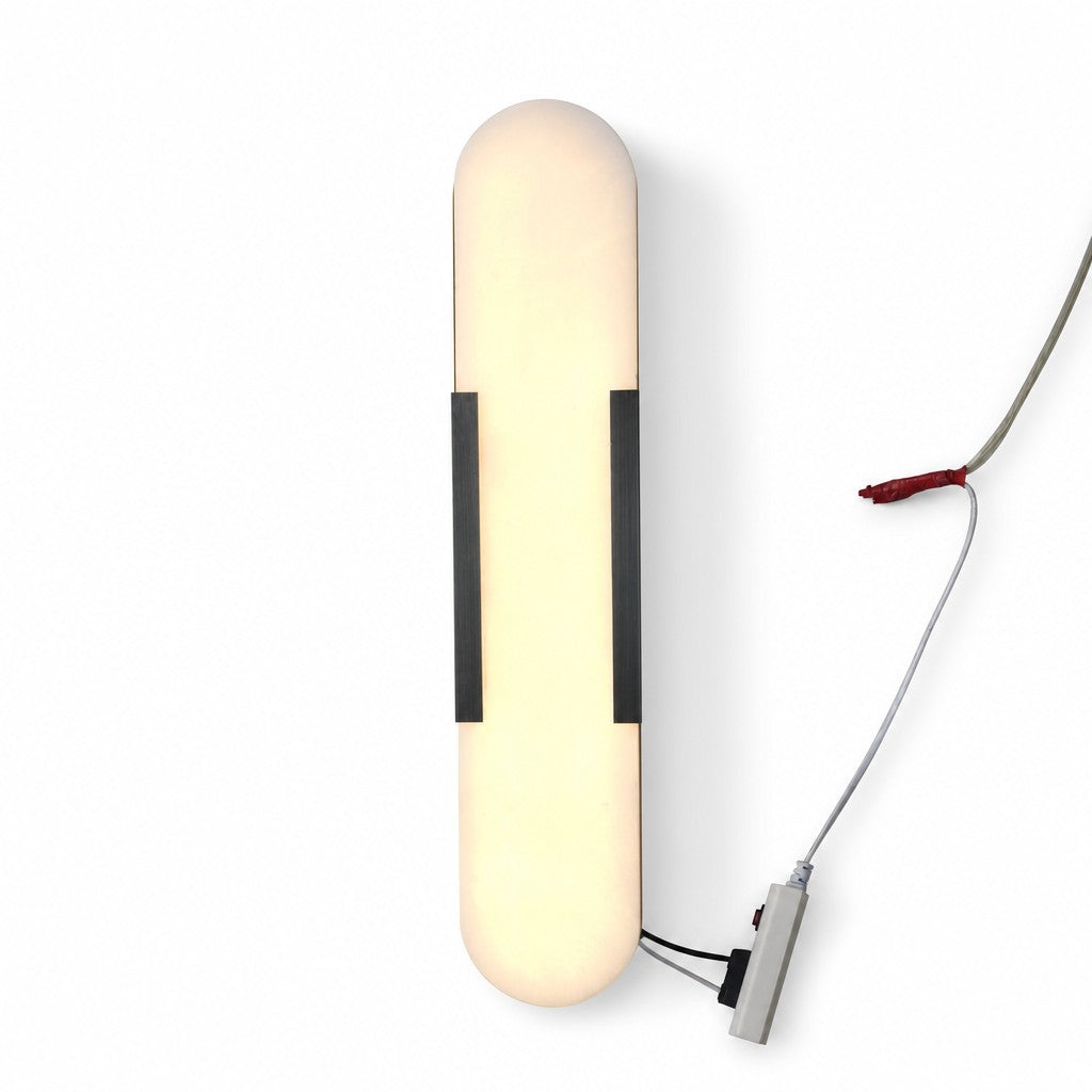 Osenbray Vertical Diffuser Wall Sconce