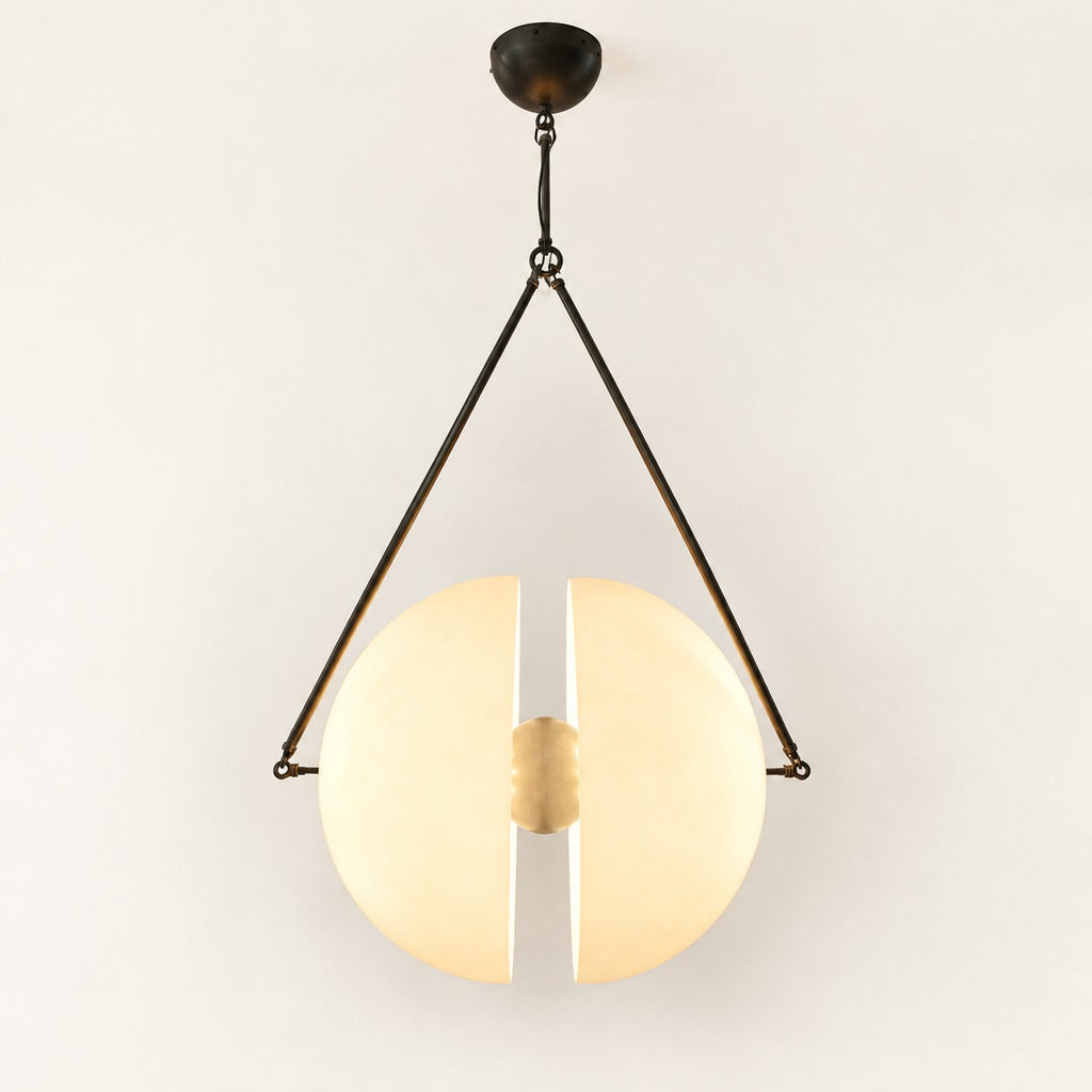 Orantelle Twin-Diffuser Pendant Light