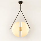 Orantelle Twin-Diffuser Pendant Light