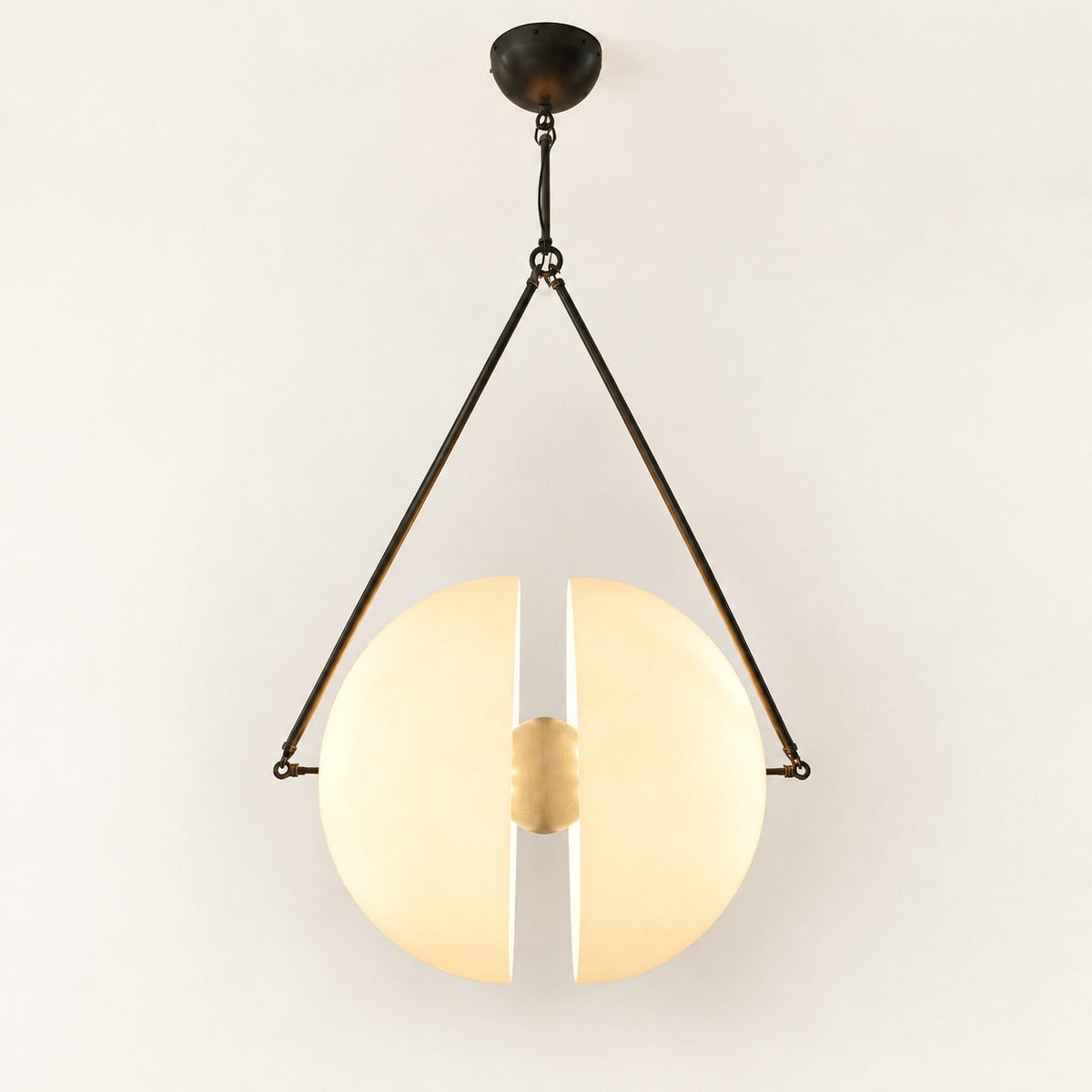 Virelle Twin-Diffuser Pendant Light