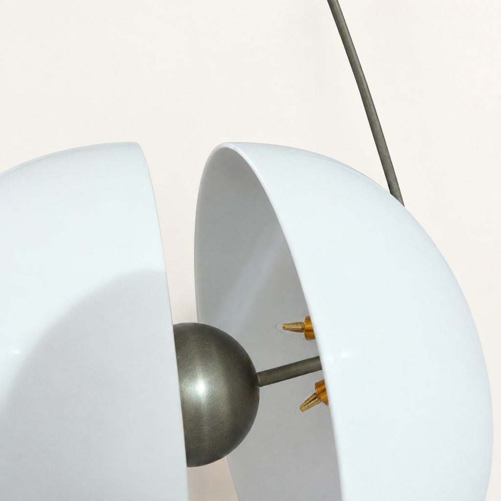 Orantelle Twin-Diffuser Pendant Light